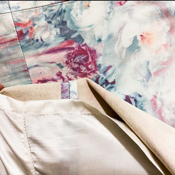 ASOS Leather Dress size 8 - Picture 3 of 5